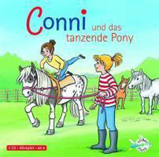 Meine Freundin Conni. Conni und das tanzende Pony - cover