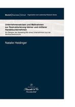 Unternehmenskrisen und Ma�nahmen zur Restrukturierung kleiner und mittlerer Handelsunternehmen