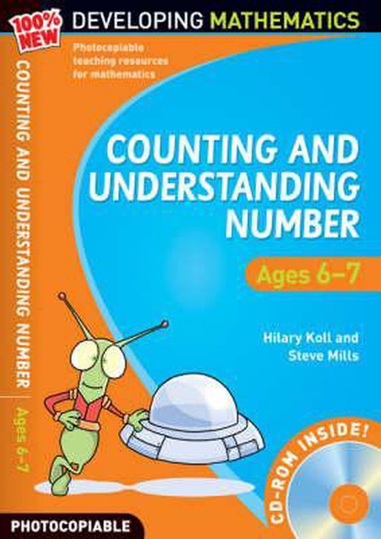 Counting And Understanding Number - Ages 6-7 - cover
