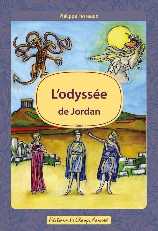 L'odyssée de Jordan - cover