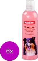 Beaphar Shampoo Langharige Vacht Hond - Hondenvachtverzorging - 6 x 250 ml