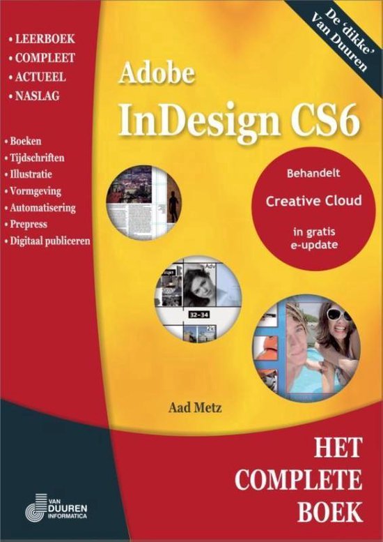 Het complete boek - Het complete boek Indesign CS6 / CC - cover