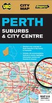 Perth Suburbs & City Centre Map 618 7th ed