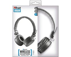 Trust Urban Revolt Fyber Headphone - Dark Denim