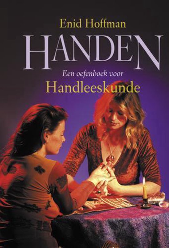 Cover van het boek 'Handen' van Enid Hoffman
