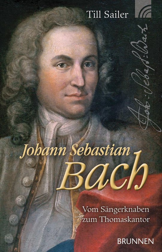 Johann Sebastian Bach - cover