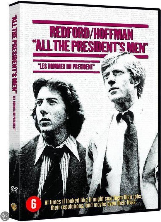 Cover van de film 'All The President's Men'
