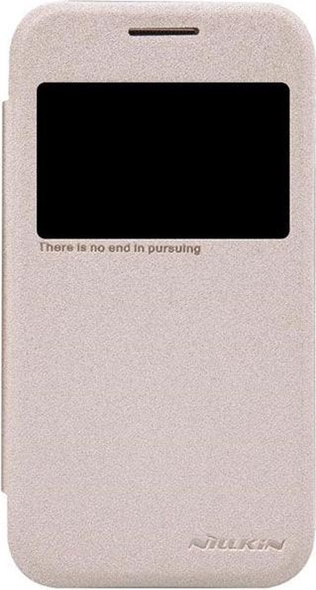 Nillkin Window View Flip Case Samsung Galaxy Core Prime Goud