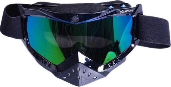 brandstof prinses Actuator X-Capture Goggle Camera HD 720P Ski bril | bol.com
