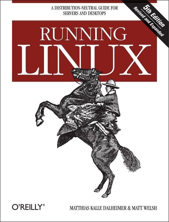 Running Linux - cover