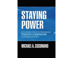 Clarendon Lectures in Management Studies - Staying Power