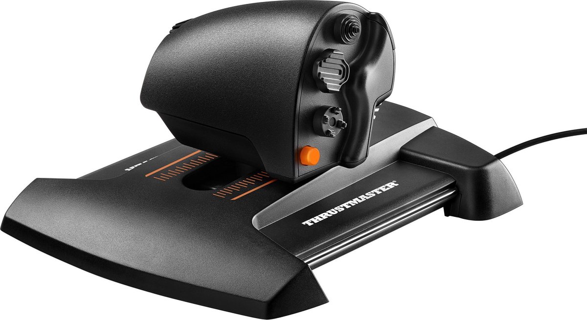 ThrustMaster TWCS Throttle - Gaspook - met bekabeling - voor PC Sony PlayStation 4