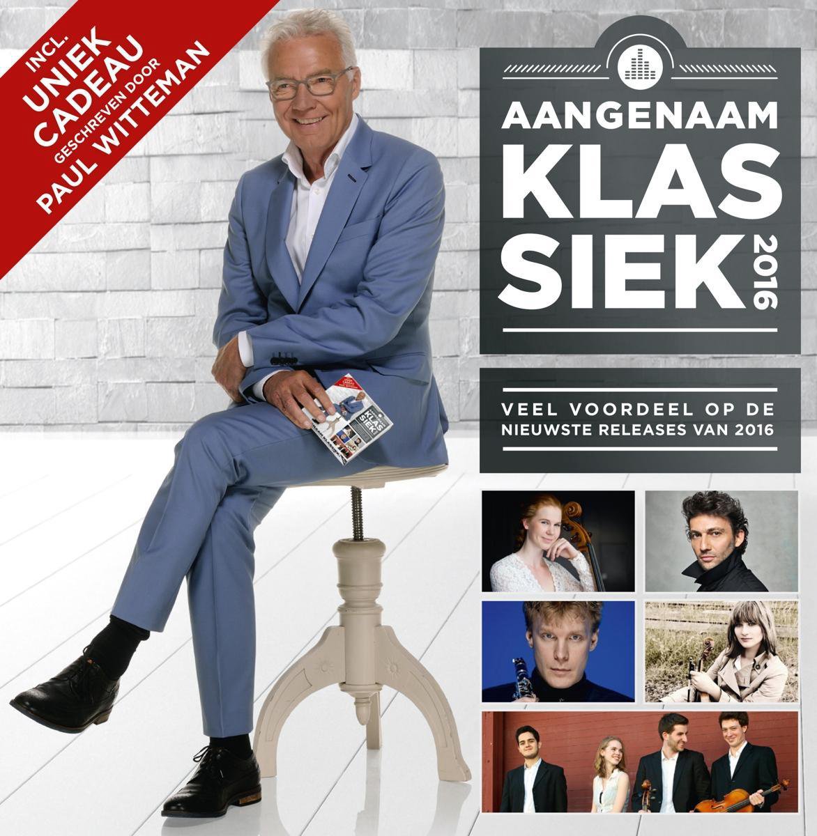 Aangenaam Klassiek - Aangenaam Klassiek 2016