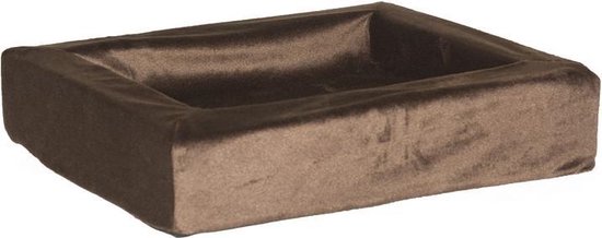 Hondenmand bonfire bruin  60x50 cm