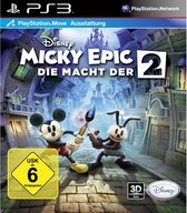 Disney Micky Epic Die Macht der 2, PS3, PlayStation 3, E (Iedereen)