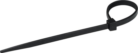 Standaard kabelbinder 880x13,0 zwart (100st)