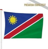 Namibische Vlag Namibië 150x225cm - Kwaliteitsvlag - Geschikt voor buiten