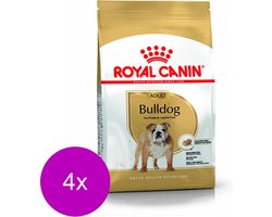 Royal Canin Bulldog Adult - Hondenvoer - 4 x 3 kg