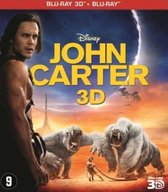 JOHN CARTER - 3D + 2D BD (2 DISCS)