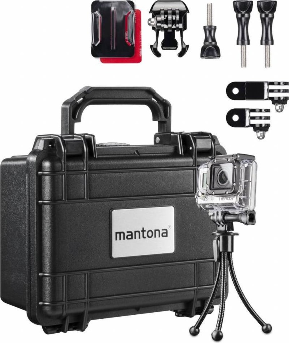 Mantona Koffer S voor GoPro Hero