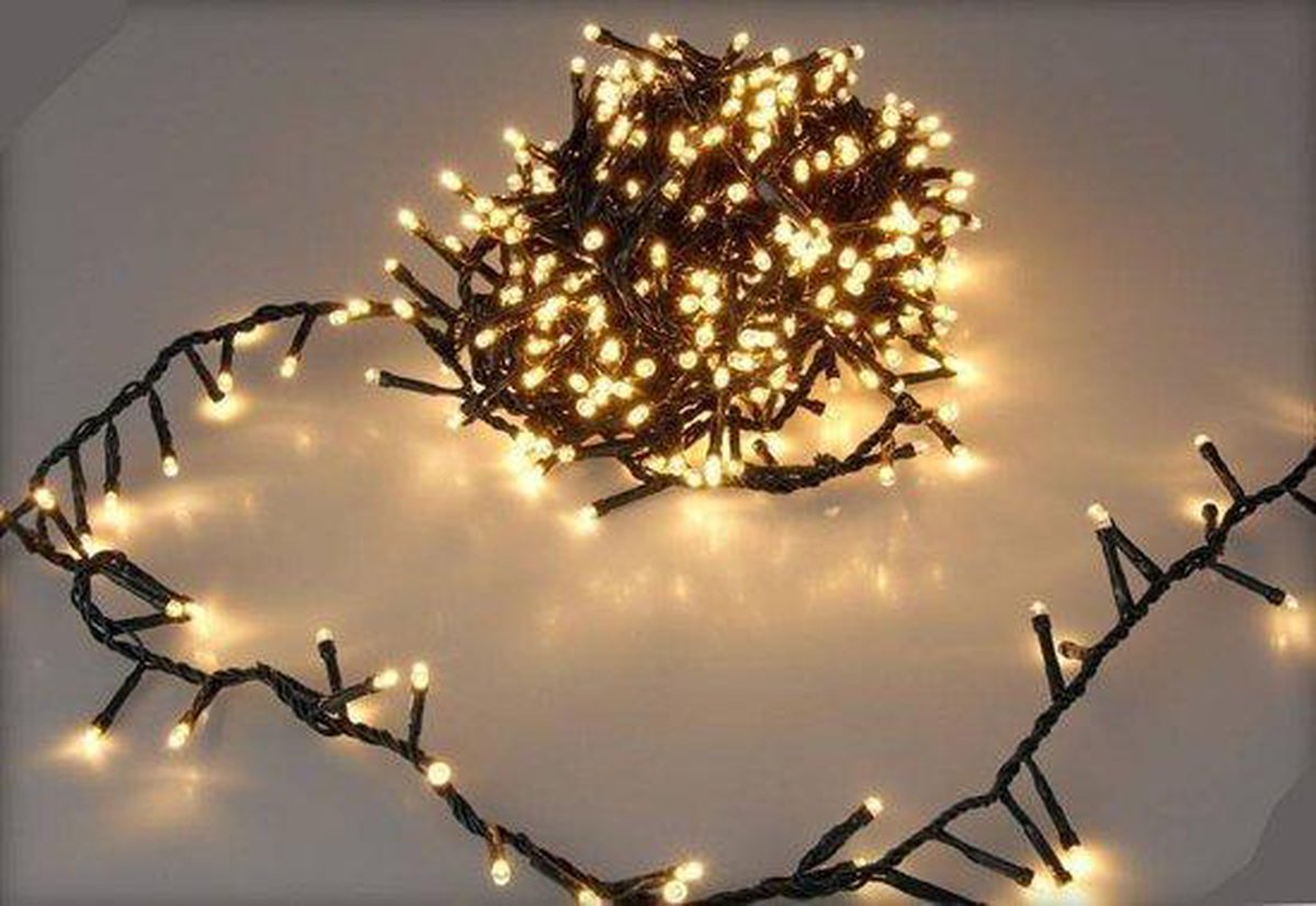 Bol.com Micro Cluster - 800 LED's - Extra warm wit aanbieding