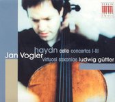 Haydn: Cello Concertos / Vogler, Guttler, Virtuosi Saxoniae