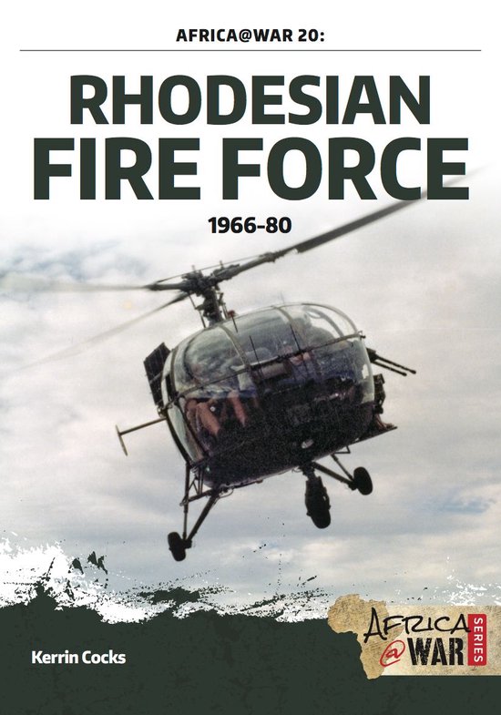 Africa@War 20 - Rhodesian Fire Force 1966-80 - cover