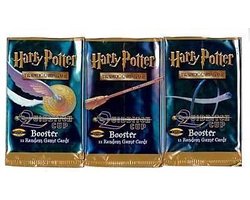 Pokemon harry potter boosters 3 stuks