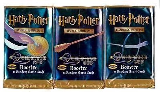 Harry Potter Boosters 3 stuks