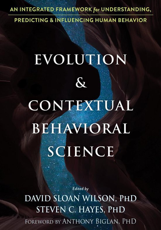 Evolution and Contextual Behavioral Science - cover