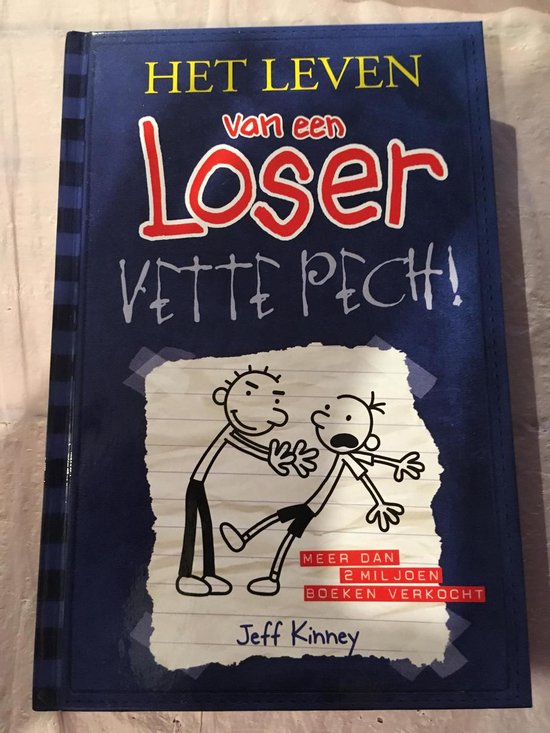 Het leven van een loser vette pech ! - Jeff Kinney | Do-index.org