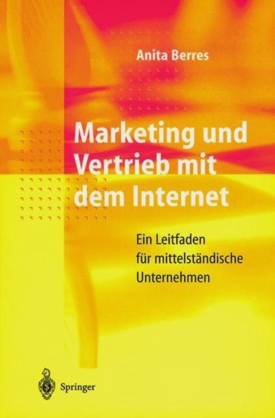 Marketing und Vertrieb mit dem Internet - cover