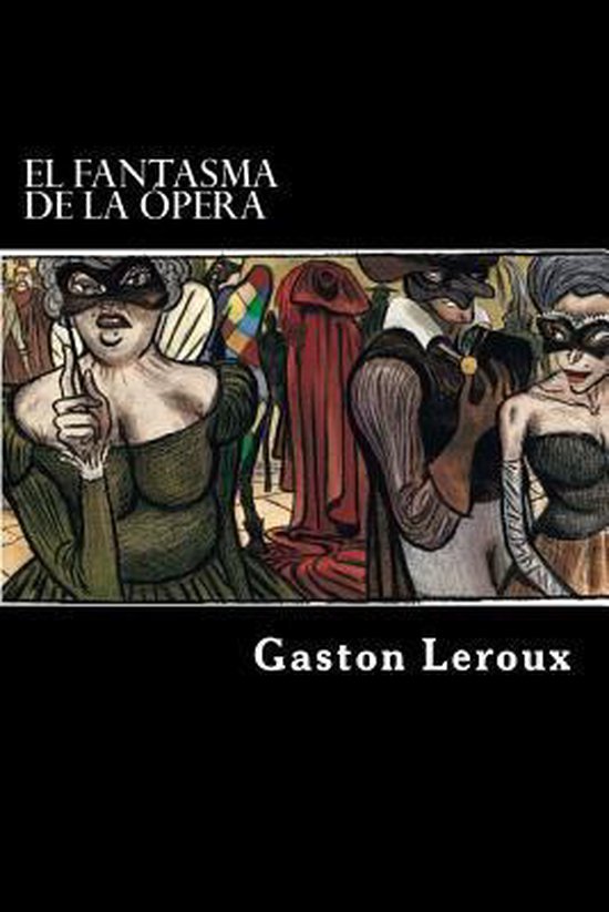 El Fantasma de la Opera - cover