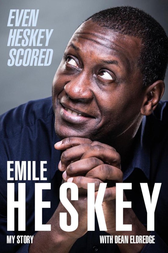 Even Heskey Scored - cover