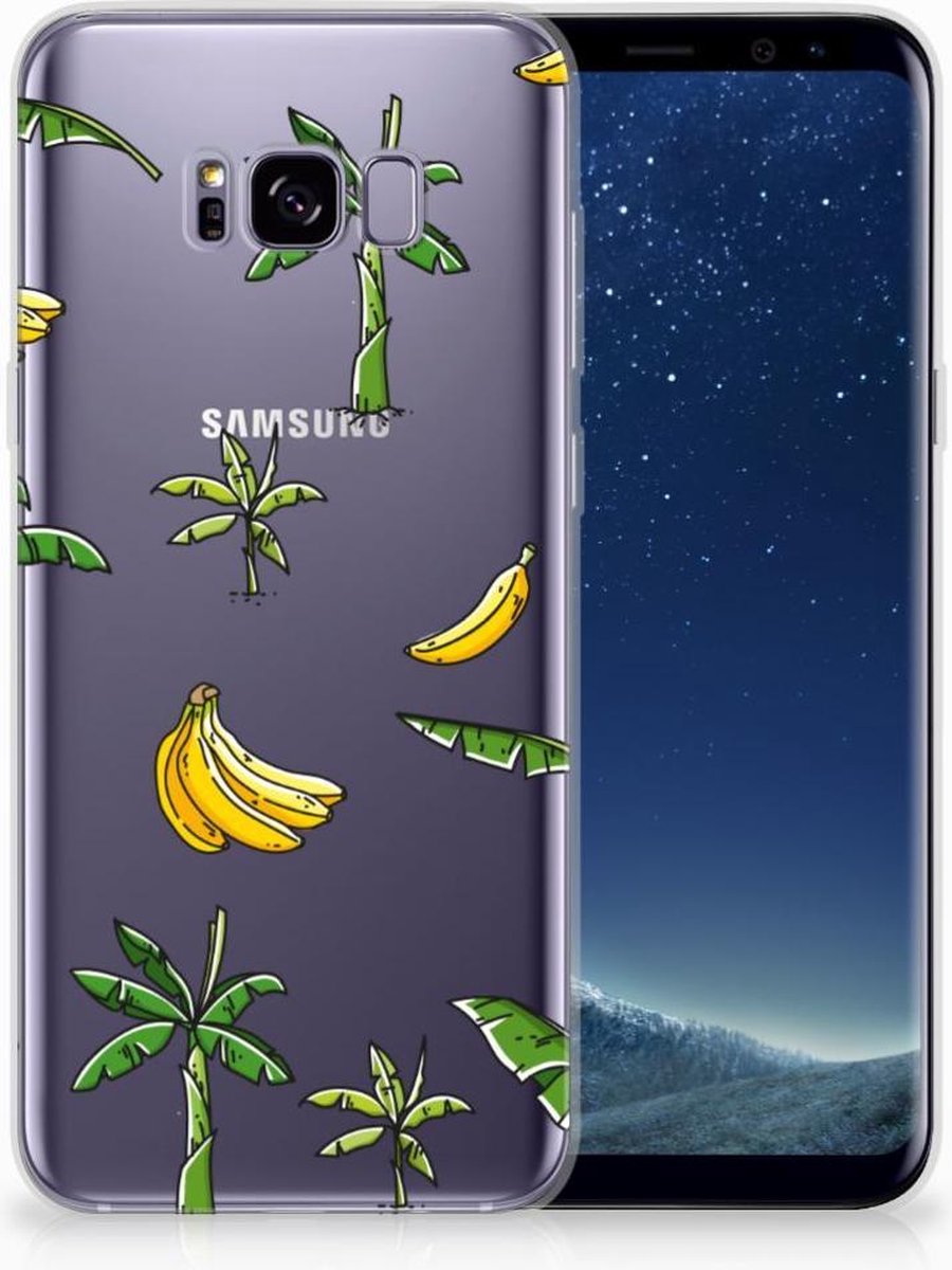 Samsung Galaxy S8 Plus TPU Case Banana Tree
