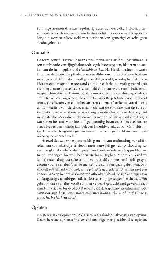 Alcohol-en drugsverslaving