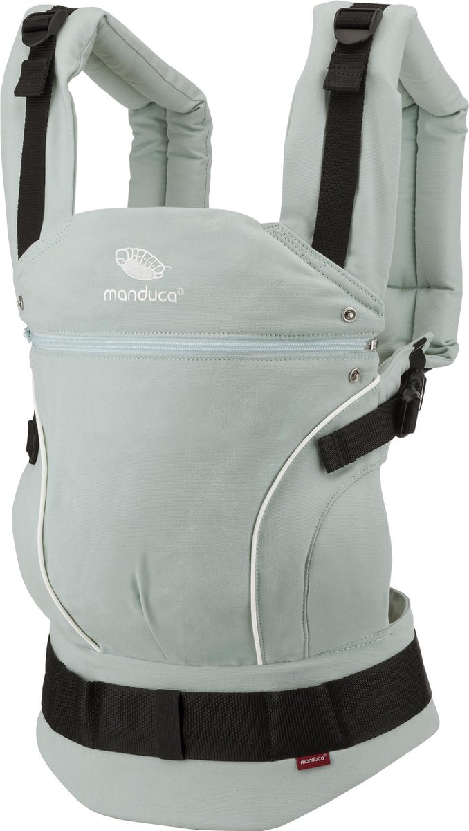 Porte bébé sales manduca gris