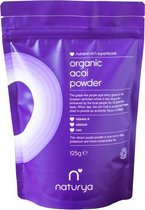 Naturya / Acai Poeder Biologisch - 125 gram