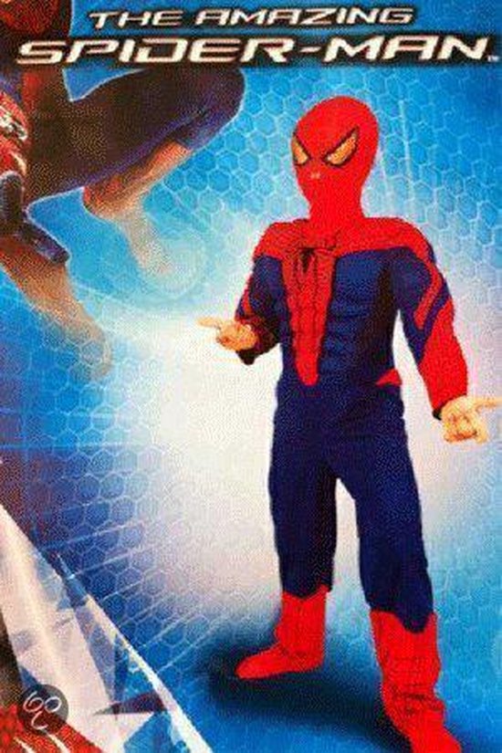 metgezel huiswerk maken Ideaal Spiderman kostuum voor kinderen 152 | bol.com