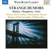 Maureen Hurd, Todd Quinlan, Rutgers Wind Ensemble, William Berz - Strange Humors (CD)