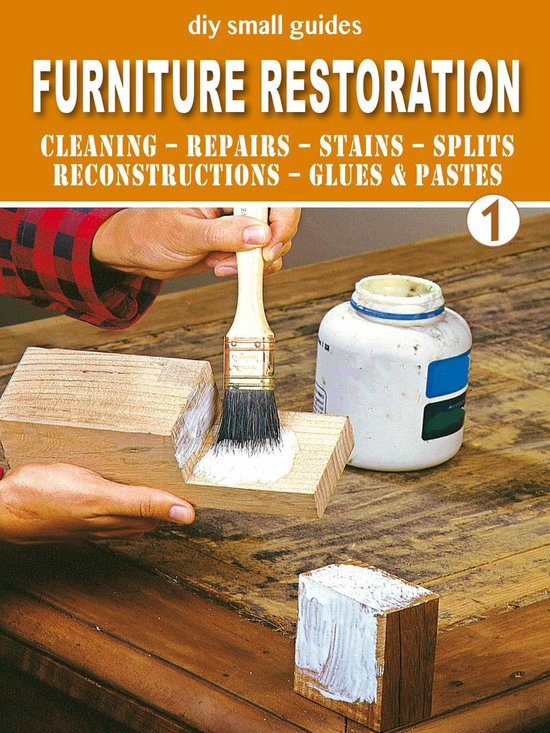 diy small guides 1 - Furniture Restoration - 1 - cover