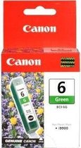 Canon BCI-6G Green Ink Cartridge inktcartridge Origineel Groen