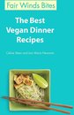 Boekomslag van 'The Best Vegan Dinner Recipes'
