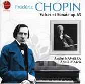 Valses Et Sonate Op.65 - Chopin