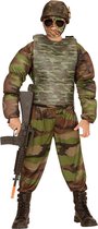 Camouflage vest voor kinderen - Verkleedkleding - One Size