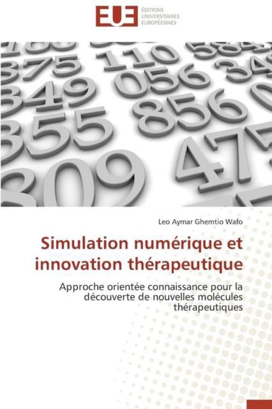 Simulation Num�rique Et Innovation Th�rapeutique