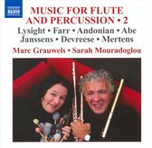 Marc Grauwels & Sarah Mouradoglu - Music For Flute And Percussion Volume 2 (CD)