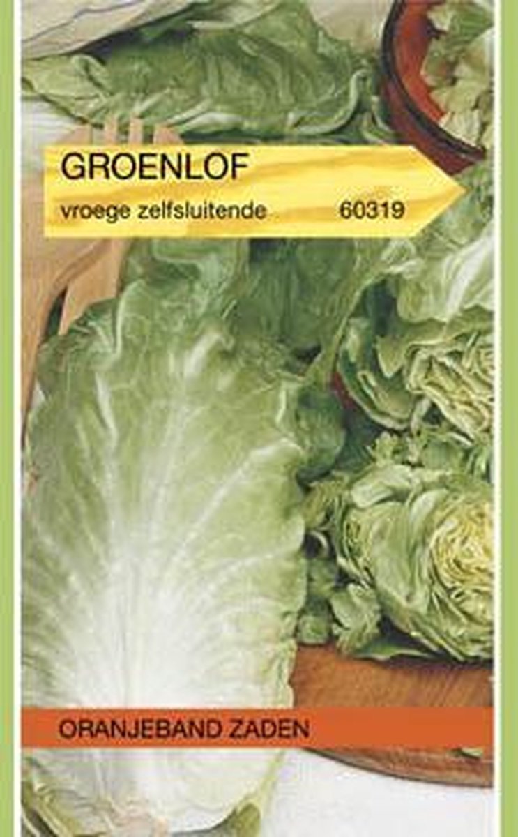 Groenlof Vroege Zelfsluitende