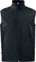 Projob Softshell Bodywarmer 643702 Zwart - Maat M