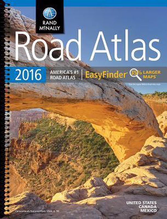 Easyfinder Midsize Road Atlas
